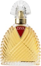 Парфумерія, косметика Ungaro Diva - Набір (edp 100ml + pochette)