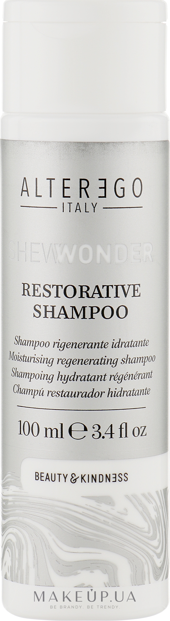 Восстанавливающий шампунь для волос - Alter Ego She Wonder Restorative Shampoo — фото 100ml