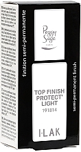 Топовое покрытие для ногтей - Peggy Sage Top Finish Protect Light I-Lak — фото N2