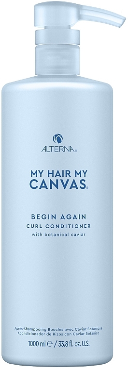 Кондиционер для вьющихся волос - Alterna My Hair My Canvas Begin Again Curl Conditioner — фото N2