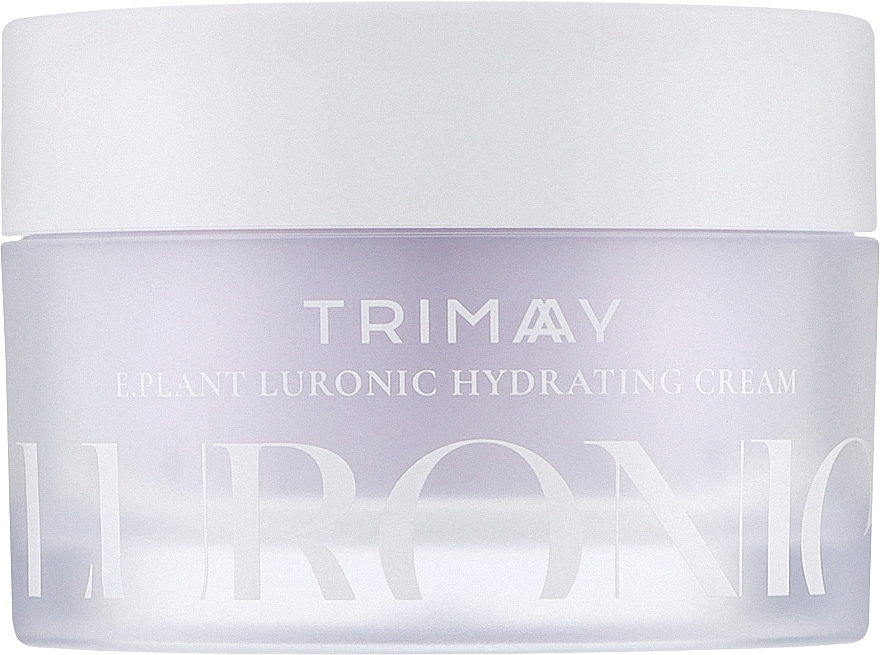 Увлажняющий крем на основе баклажана и гиалуроновой кислоты - Trimay E.Plant Luronic Hydrating Cream — фото N1