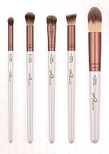 Набір пензлів для макіяжу, 15 шт. - Luvia Cosmetics Prime Vegan Brush Set — фото N3