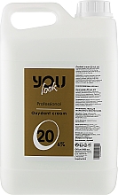 Окислювач 6% - You look Professional Oxydant Cream — фото N3