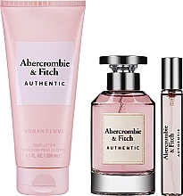 УЦЕНКА Abercrombie & Fitch Authentic - Набор (edp/100ml + edp/15ml + b/lot/200ml) * — фото N3