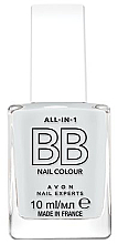 Духи, Парфюмерия, косметика УЦЕНКА ВВ-лак для ногтей - Avon All-in-1 BB Nail Colour *