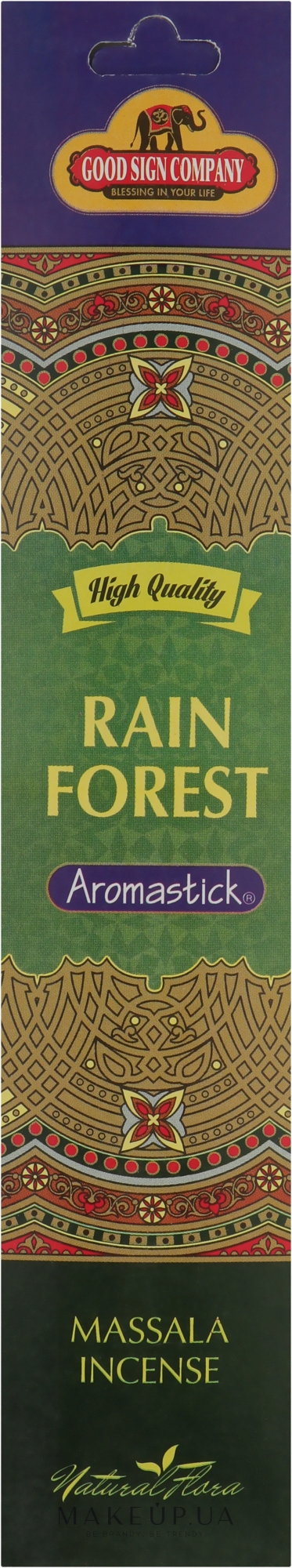 Ароматичні палички "Дощовий ліс" - Good Sign Company Rain Forest Aromastick — фото 7шт