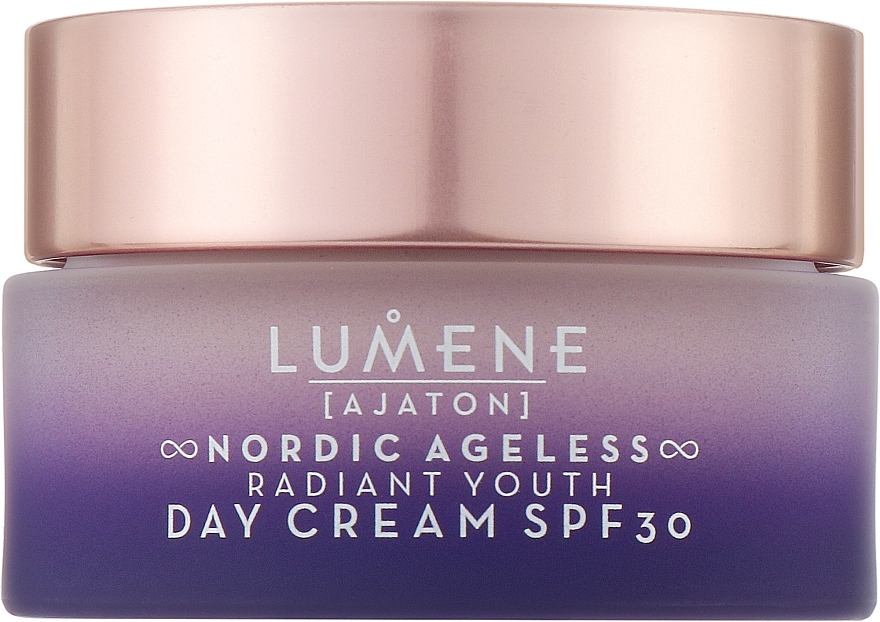 Крем для обличчя - Lumene Nordic Ageless Radiant Youth Day Cream SPF30 — фото N1