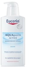 Духи, Парфюмерия, косметика Легкий увлажняющий лосьон для тела - Eucerin AquaPorin Active Refreshing Lotion Light*