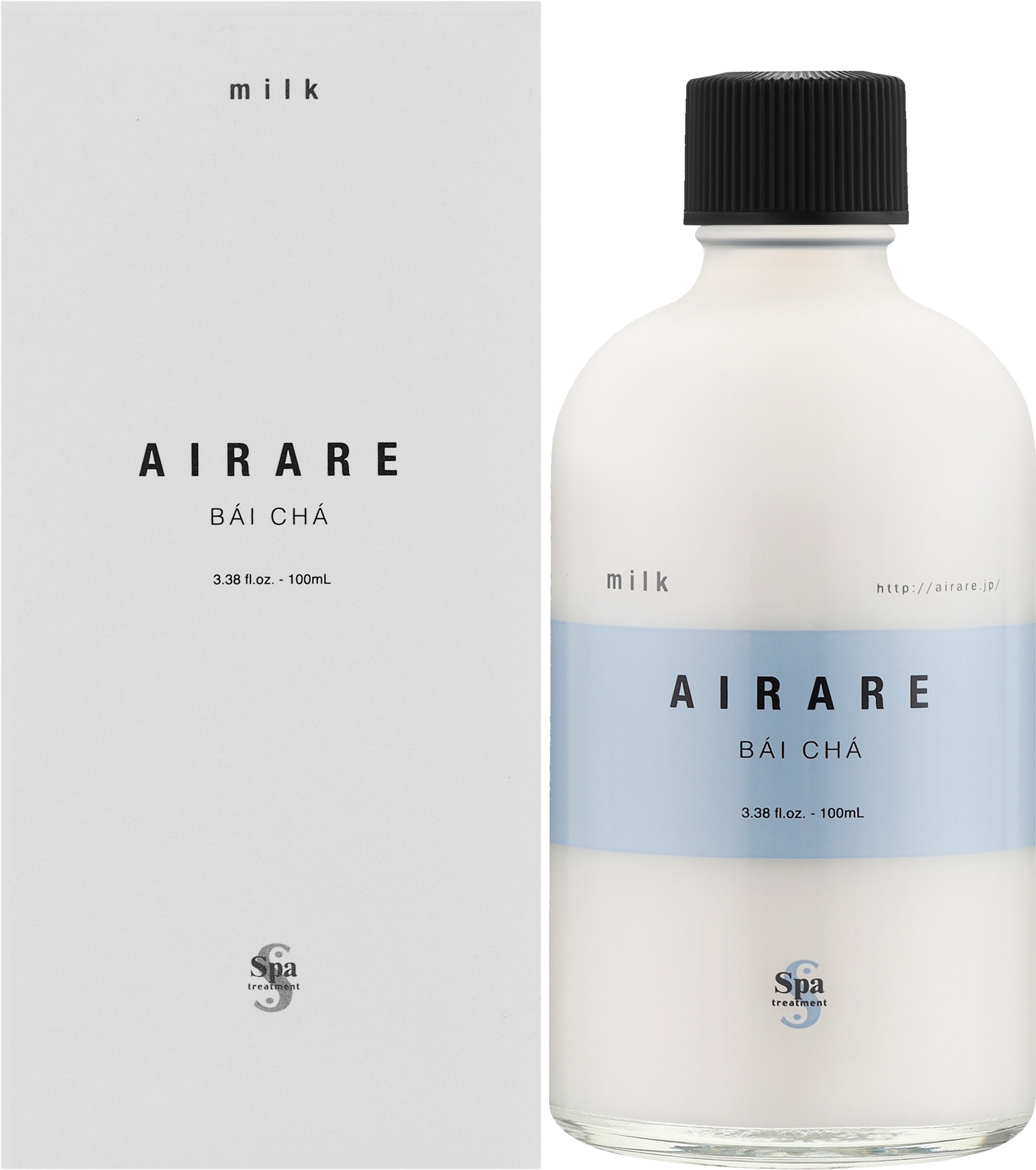 Увлажняющее молочко - Spa Treatment Airare Milk — фото 100ml