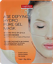 Парфумерія, косметика Маска гідрогелева антивікова для обличчя - Purederm Age Defying Hydro Pure Gel Mask