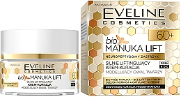 Парфумерія, косметика Регенерувальний багатоживильний крем для обличчя - Eveline Cosmetics Bio Manuka Bee Lift-tox 60+