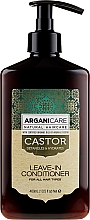 Парфумерія, косметика Незмивний кондиціонер для росту волосся - Arganicare Castor Oil Leave-in Conditioner
