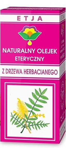 Натуральное эфирное масло чайного дерева - Etja Natural Essential Tea Tree Oil — фото N1