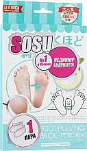 Шкарпетки для педикюру з ароматом м'яти - Sosu — фото N1
