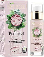 Сыворотка-бустер с розовой глиной для лица - Bielenda Botanical Clays Vegan Serum Booster Pink Clay — фото N1