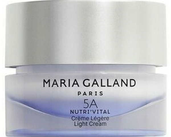 Легкий відновлювальний крем для сухої шкіри обличчя - Maria Galland Paris 5A Nutri Vital Light Cream — фото N1