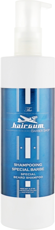Шампунь для бороди - Hairgum Barber Beard Shampoo — фото N3