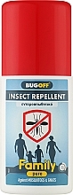 Парфумерія, косметика Спрей від укусів комах "Сімейний" - Madis Bug Off Insect Repellent Family Pure