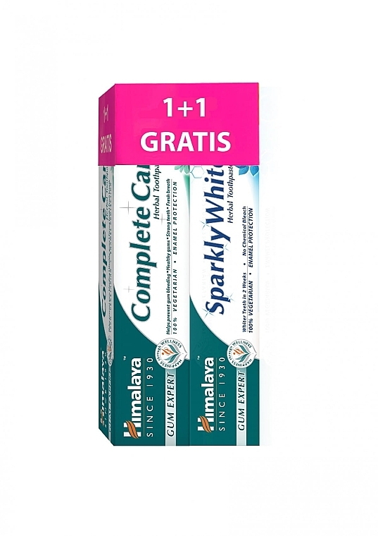 Набор - Himalaya Herbals Toothpaste (toothpaste/75ml + toothpaste/75ml) — фото N1