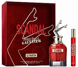 Духи, Парфюмерия, косметика Jean Paul Gaultier Scandal Le Parfum - Набор (edp/80ml + edp/mini/10ml)