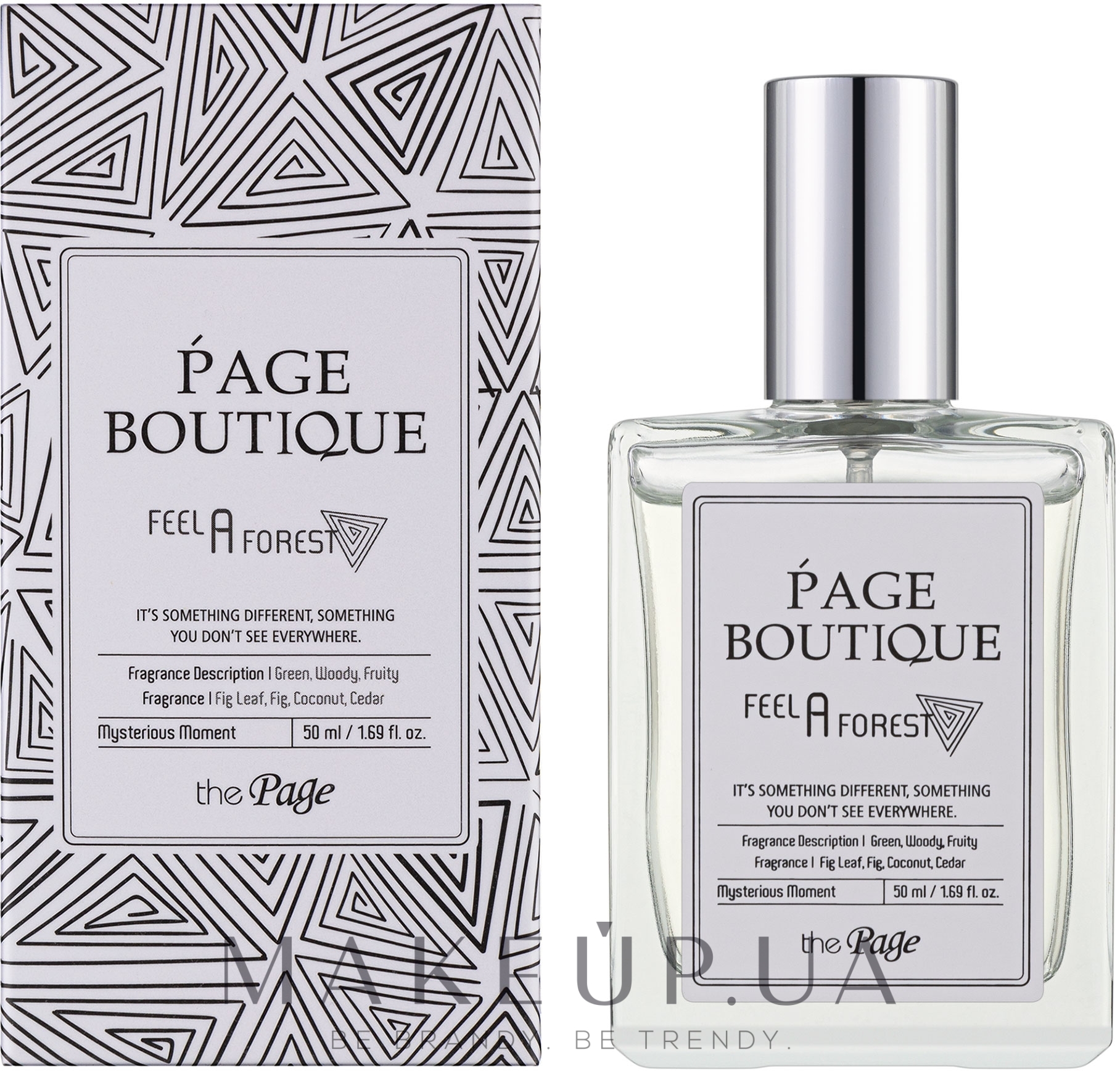 Secret Key The Page Sentir In Forest - Духи — фото 50ml