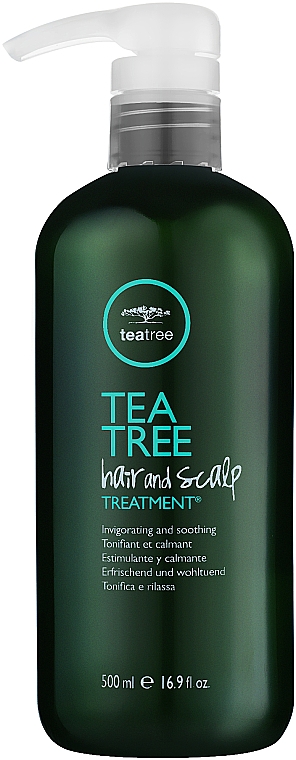 Лечебный скраб на основе экстракта чайного дерева - Paul Mitchell Tea Tree Hair & Scalp Treatment — фото N3