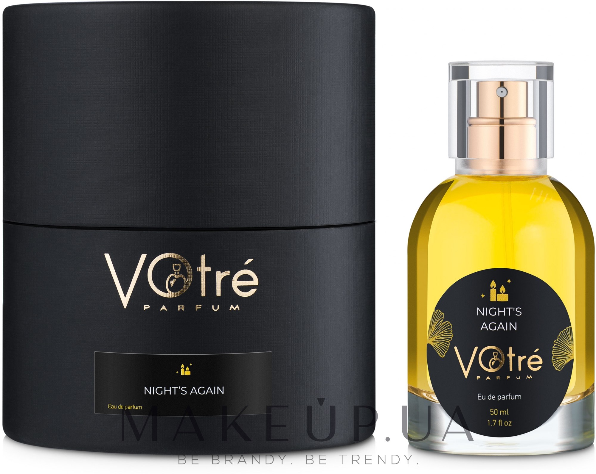 Votre Parfum Night's Again - Парфюмированная вода — фото 50ml
