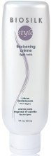 Парфумерія, косметика Гель-крем - BioSilk Thickening Creme - Light Hold (міні)