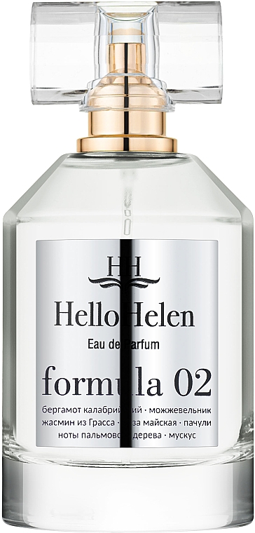 HelloHelen Formula 02 - Парфюмированная вода — фото N2