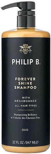 Шампунь для блеска волос - Philip B Forever Shine Shampoo — фото N1