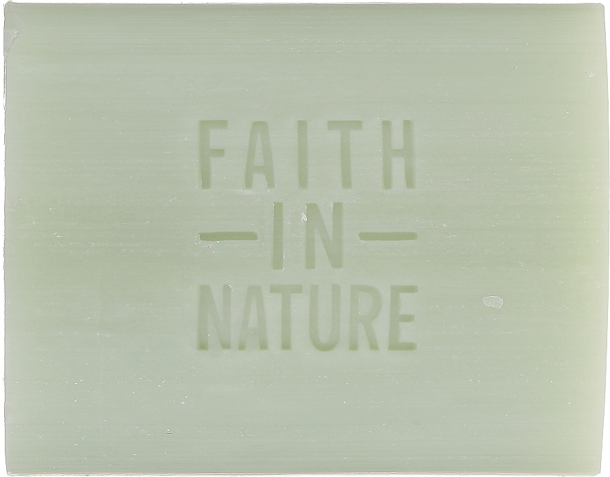 Мыло для рук с алоэ вера - Faith In Nature Aloe Vera Soap — фото N2