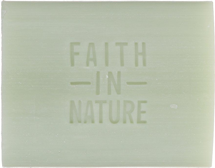 Мило для рук з алое вера - Faith In Nature Aloe Vera Soap — фото N2