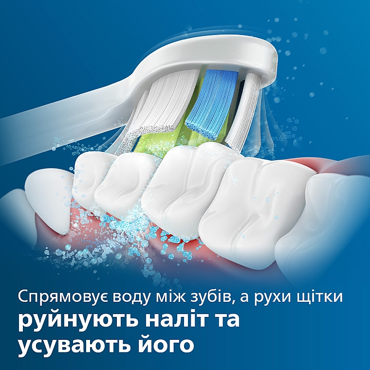 Стандартные насадки для звуковой зубной щетки, HX6062/10 - Philips Sonicare W Optimal White — фото N5