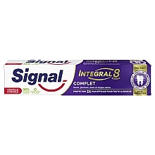 Зубна паста "Комплексний догляд" - Signal Integral 8 Complet — фото N1