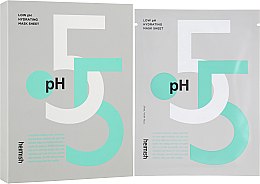 Парфумерія, косметика Маска для обличчя - Heimish Low pH Hydrating Mask Sheet