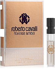 Парфумерія, косметика Roberto Cavalli Florence Amber - Парфумована вода (пробник)