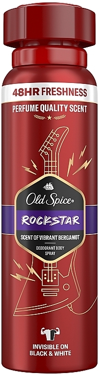 Аерозольний дезодорант - Old Spice Rockstar Deodorant Spray