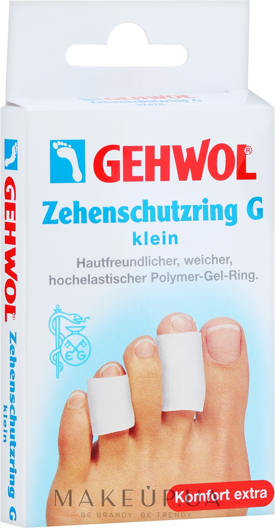 Гель-кільце Геволь G, мале, 25 мм - Gehwol Toe Protection Ring G — фото 2шт