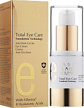 Крем для контурів очей, проти темних кіл - Labo Transdermic E Total Eye Care Anti-Dark Circles Eye Cream — фото N2