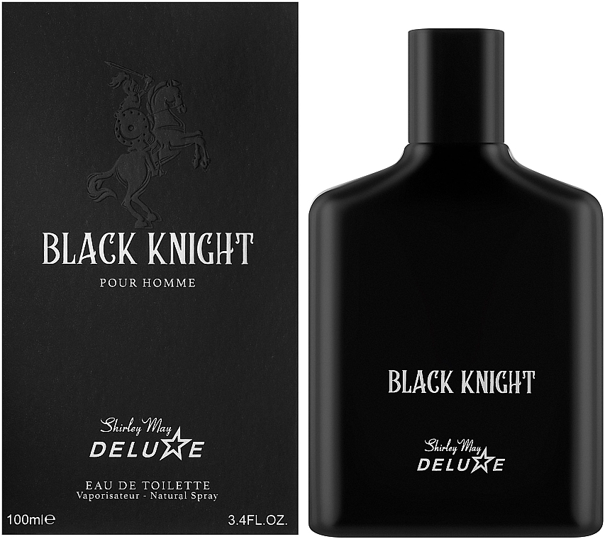 Shirley May Deluxe Black Knight - Туалетна вода — фото N2