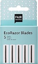 Парфумерія, косметика Змінні картриджі для бритви, 5 шт. - Fair Squared Eco Razor Blades Set