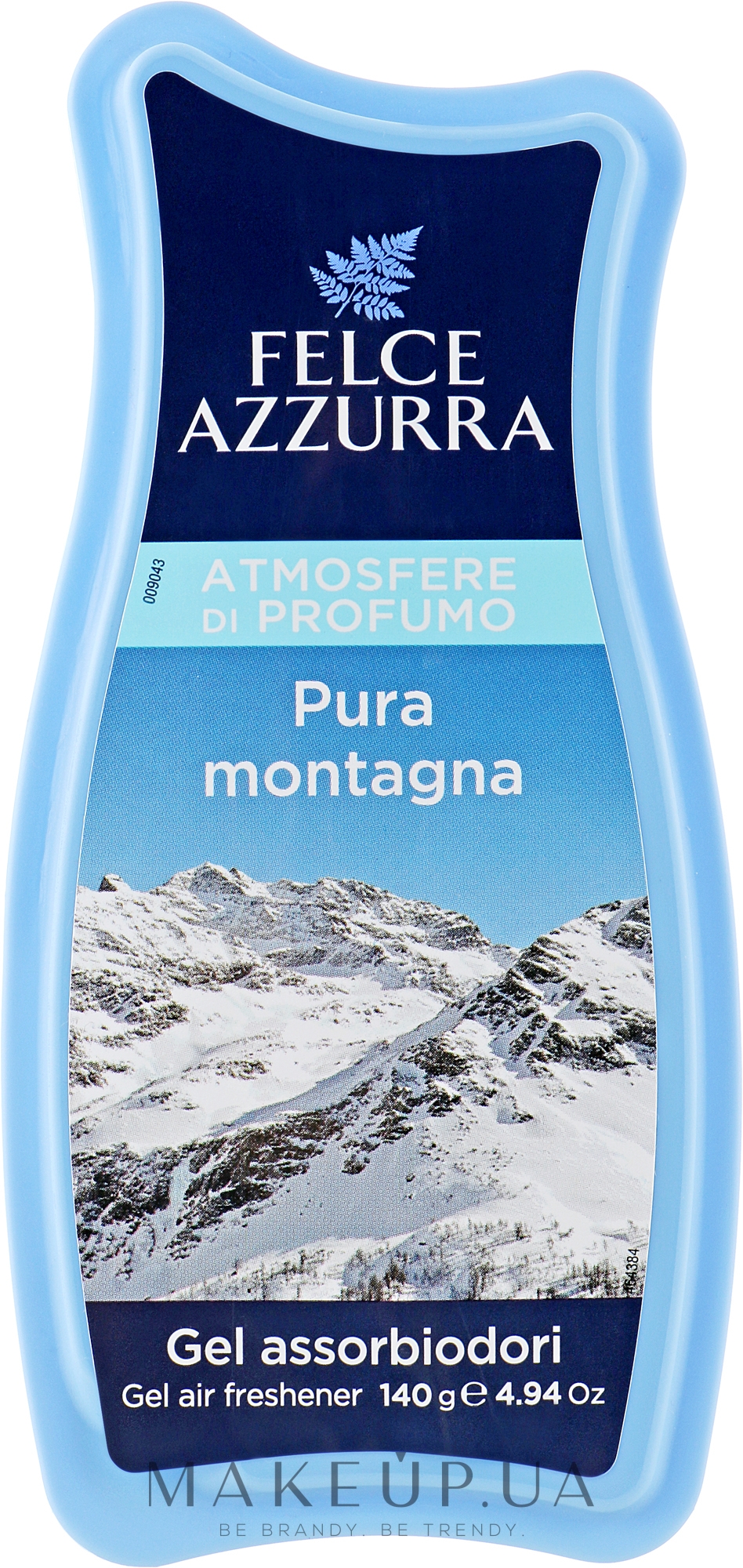 Освежитель - Felce Azzurra Gel Air Freshener Pura Montagna — фото 140g