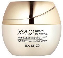 Парфумерія, косметика Очищувальний крем для обличчя - Isa Knox X2D2 Turn-Over 28 Cleansing Cream