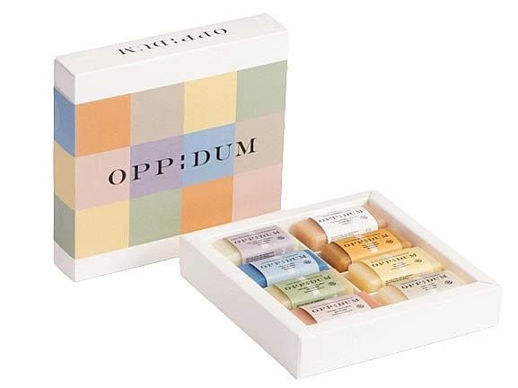 Набір - Oppidum Set (soap/8*30g) — фото N1