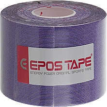 Кинезио тейп "Фиолетовый" - Epos Tape Rayon — фото N1