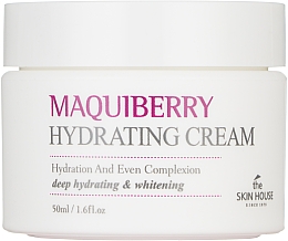 Зволожувальний крем для обличчя з екстрактом ягід макі - The Skin House Maquiberry Hydrating Cream — фото N1