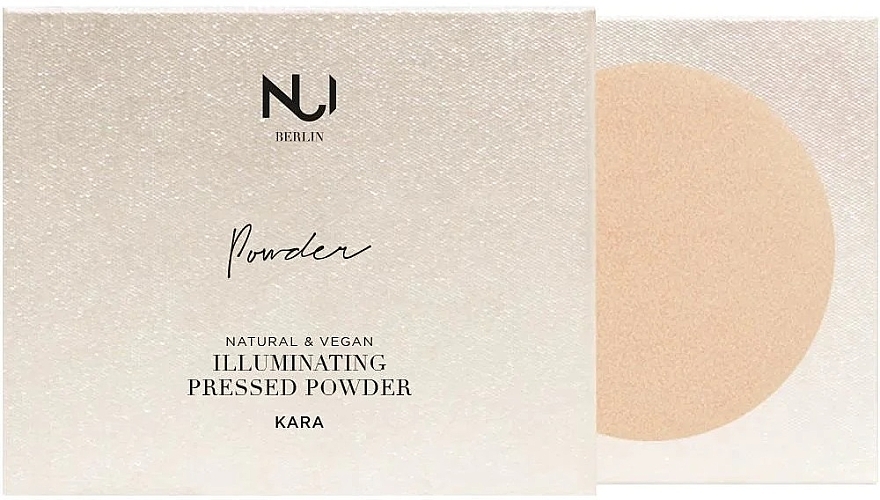 Хайлайтер для обличчя - NUI Cosmetics Illuminating Pressed Powder — фото N1