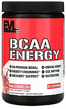 Пищевая добавка "ВСАА Energy", арбуз - EVLution Nutrition BCAA Energy Watermelon — фото N1