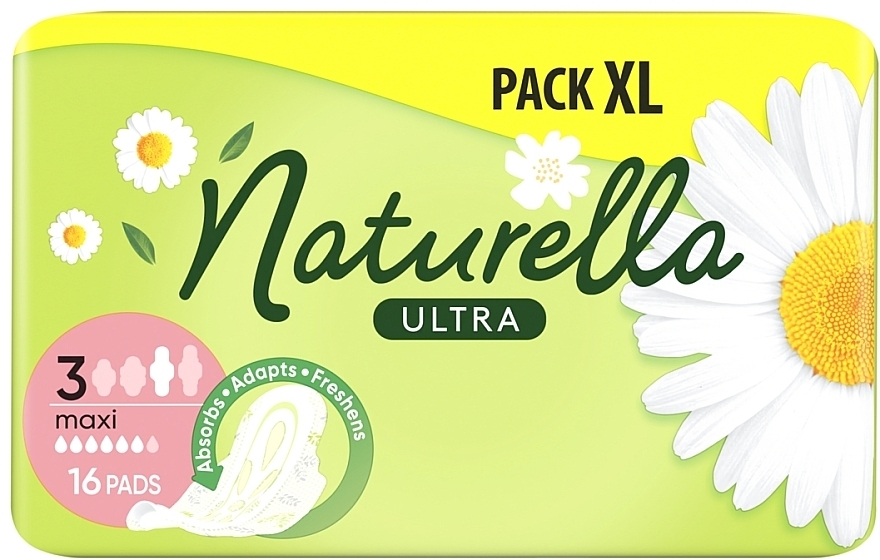 Гігієнічні прокладки, 16 шт - Naturella Ultra Maxi — фото N2