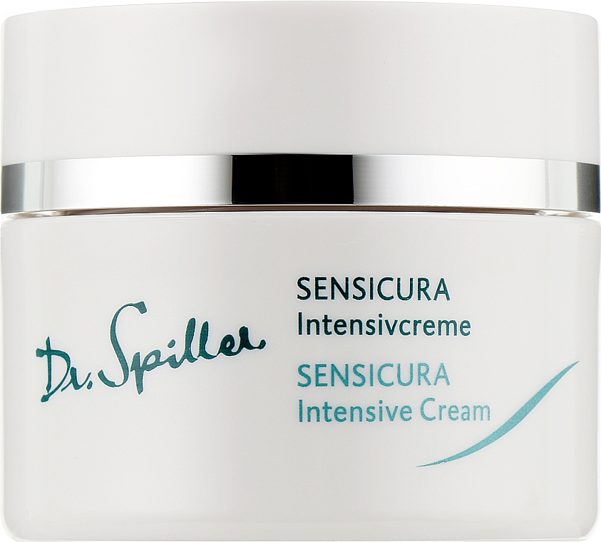 Интенсивный крем для чувствительной кожи лица - Dr. Spiller Sensicura Intensive Cream — фото N1